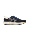 Sneakers Mick in Camoscio e Nylon Blu Scuro