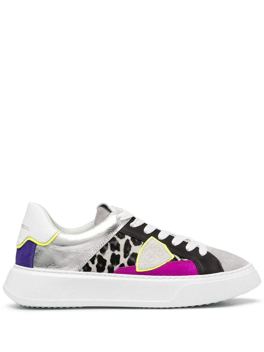Sneakers Temple fantasia animalier - Preludio Moda