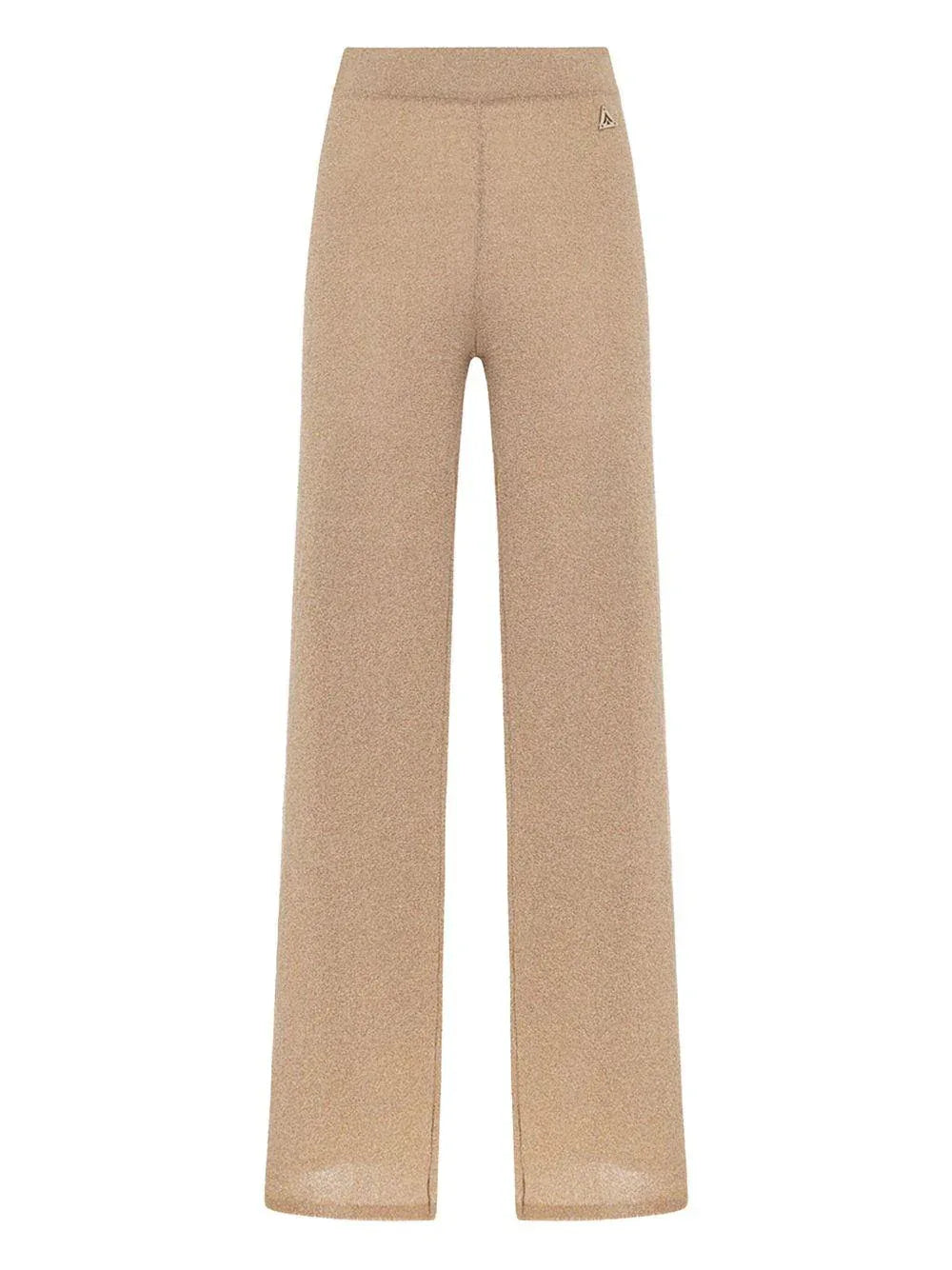 Pantalone sabbia lurex - Preludio Moda