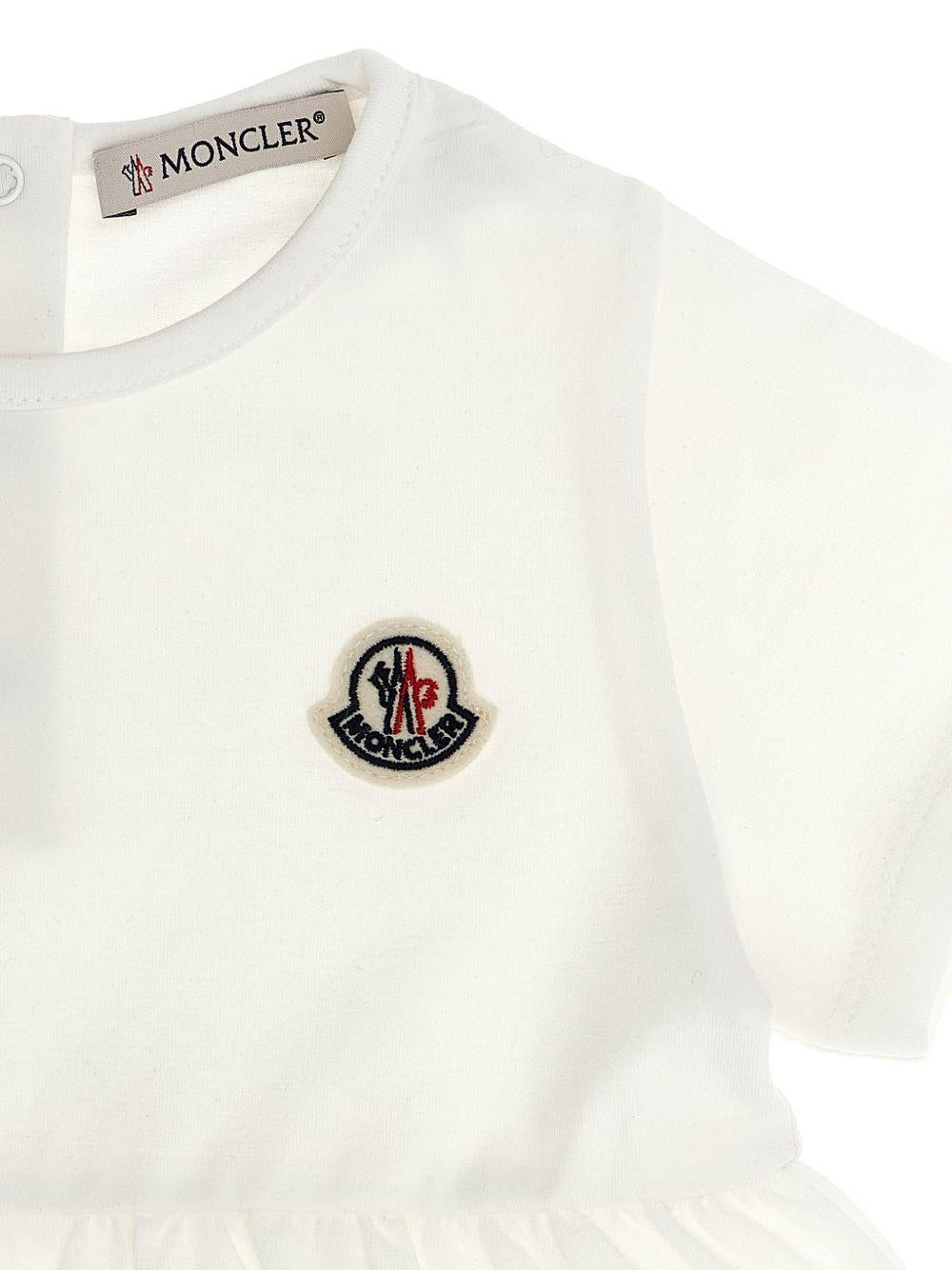 Completo con logo e stampa animali L19518M0000789BB5 F00 MONCLER KIDS