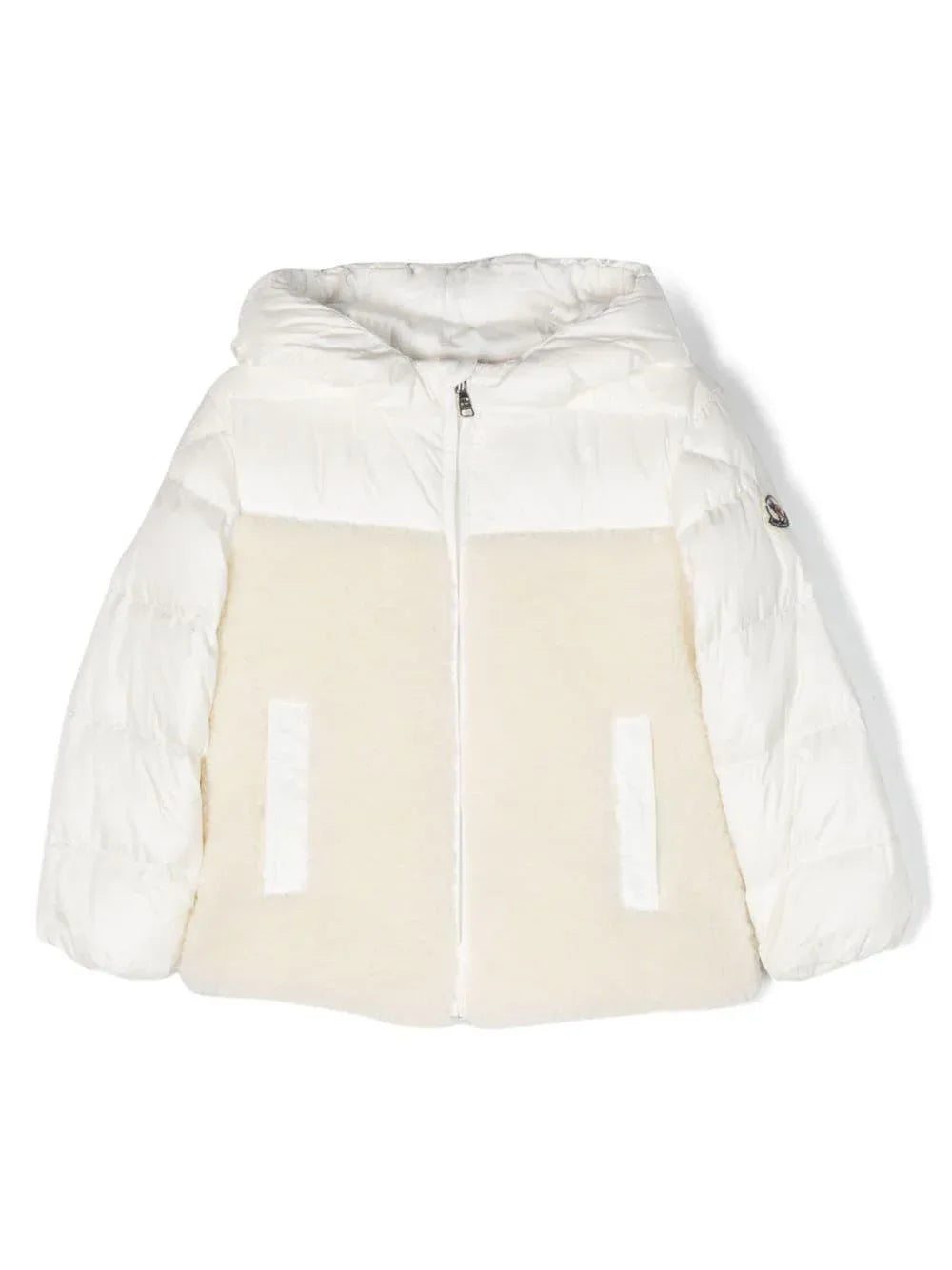 Giubbino Unisex Bambino Panna - Preludio Moda