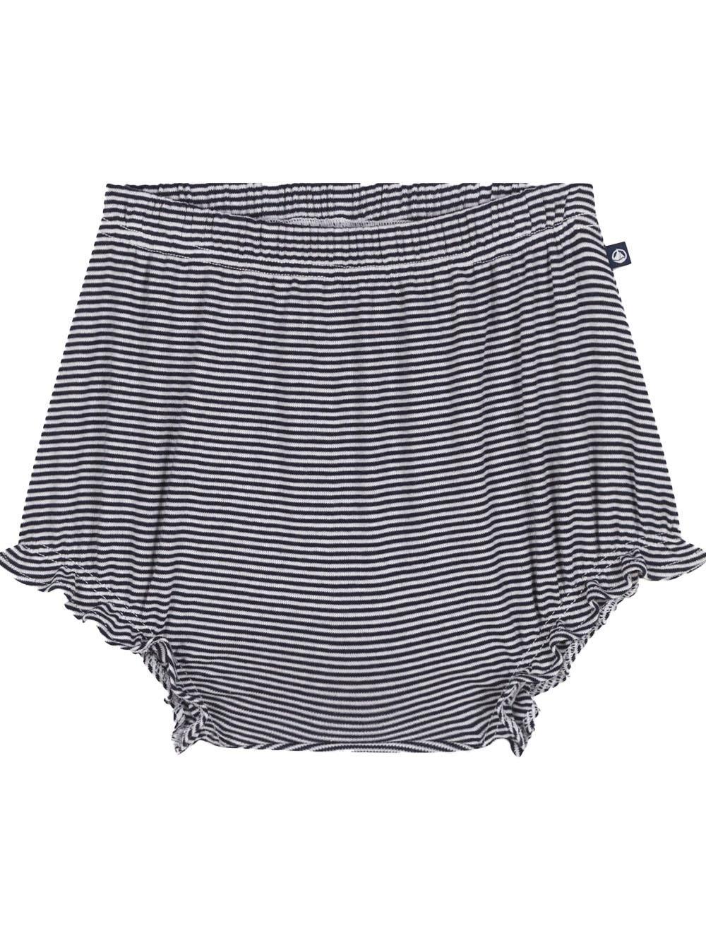 Coulotte blu a righe - Preludio Moda