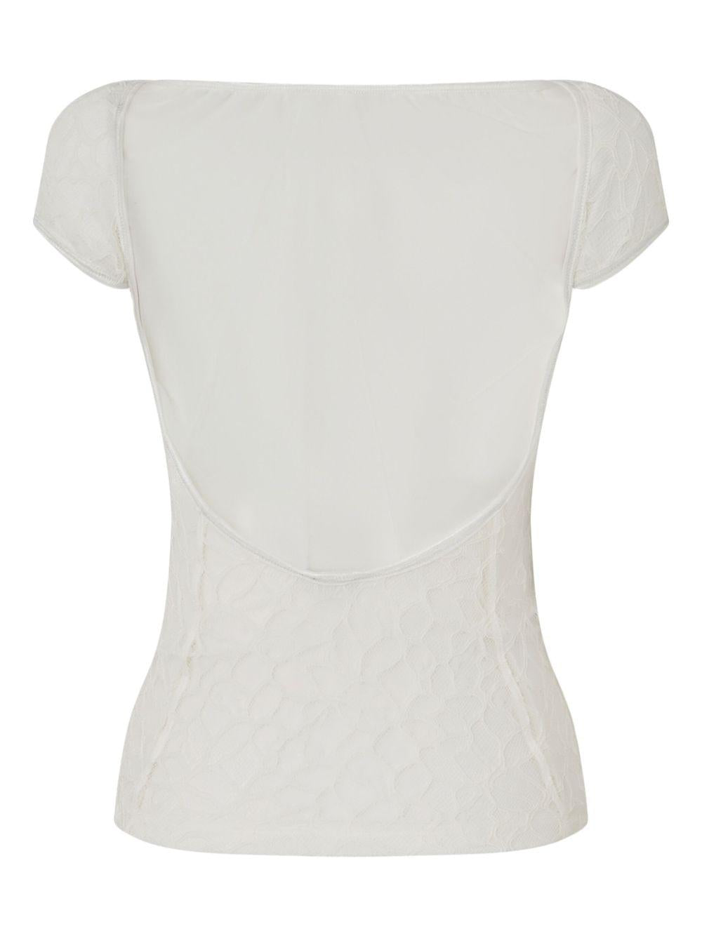 T-shirt cody bianca 105228A2M5 Z14 PINKO
