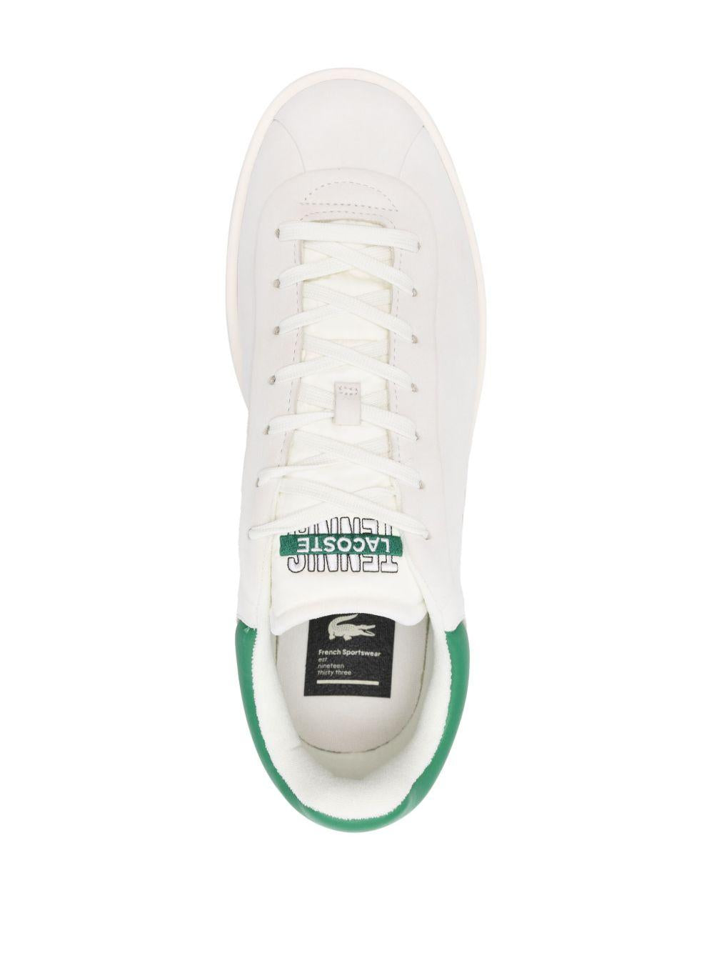 Sneakers bianche Baseshot premium I03079 WG1 LACOSTE