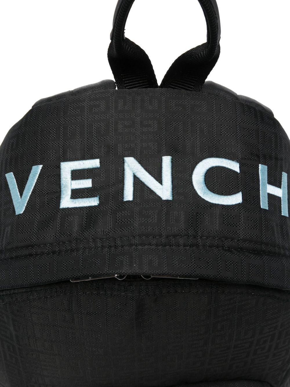 Zaino con Logo Ricamato e Chiusura con Zip - Preludio Moda