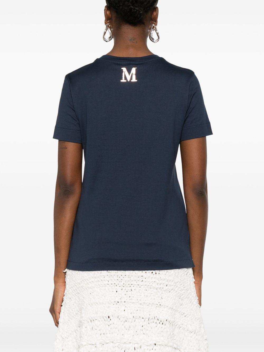 T-shirt blu summer feeling 2519971033600 009 MAX MARA 'S