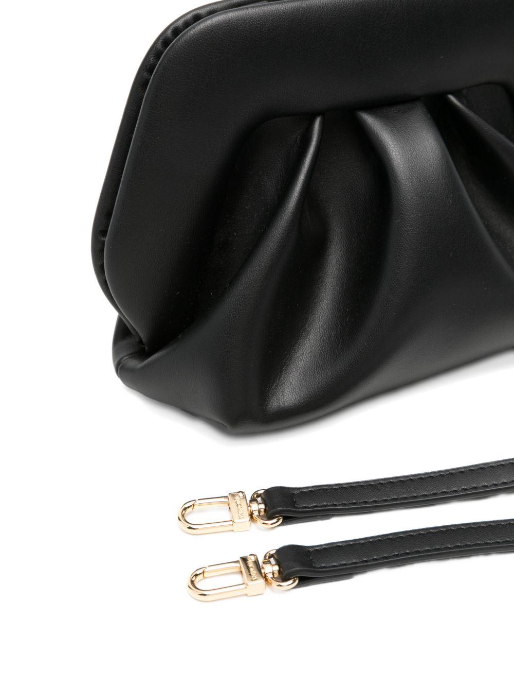 Clutch arricciata con tracolla TMBS0OOVF 0303A THEMOIRE'