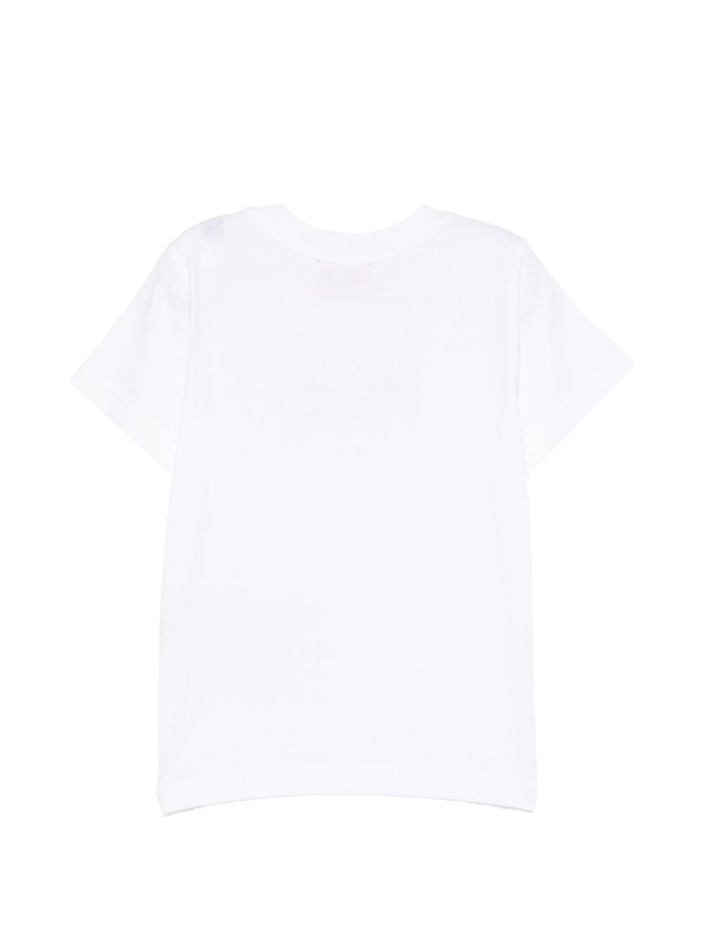 T-shirt in cotone a maniche corte K0081500YI9 K100 DIESEL KIDS
