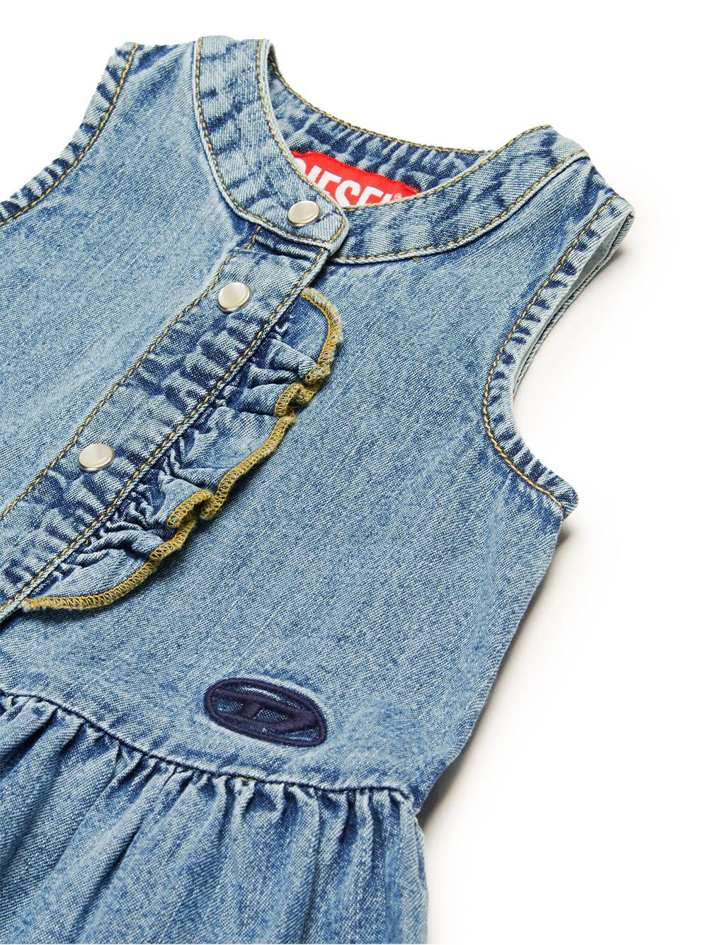 Abito Dasty denim neonata
