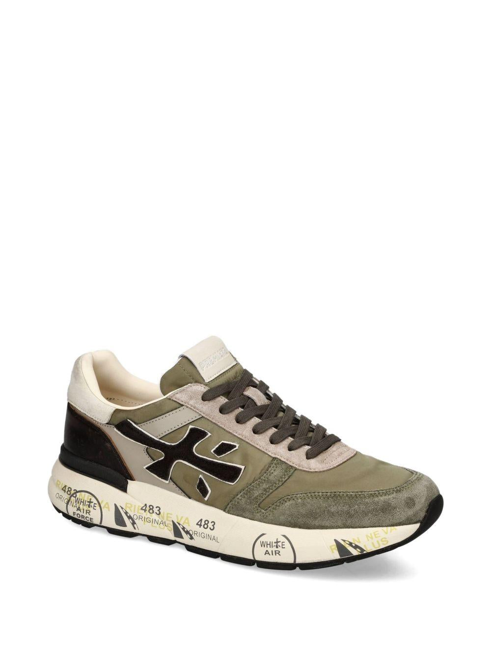 Sneakers MIck Verde Militare MICK 7720 PREMIATA