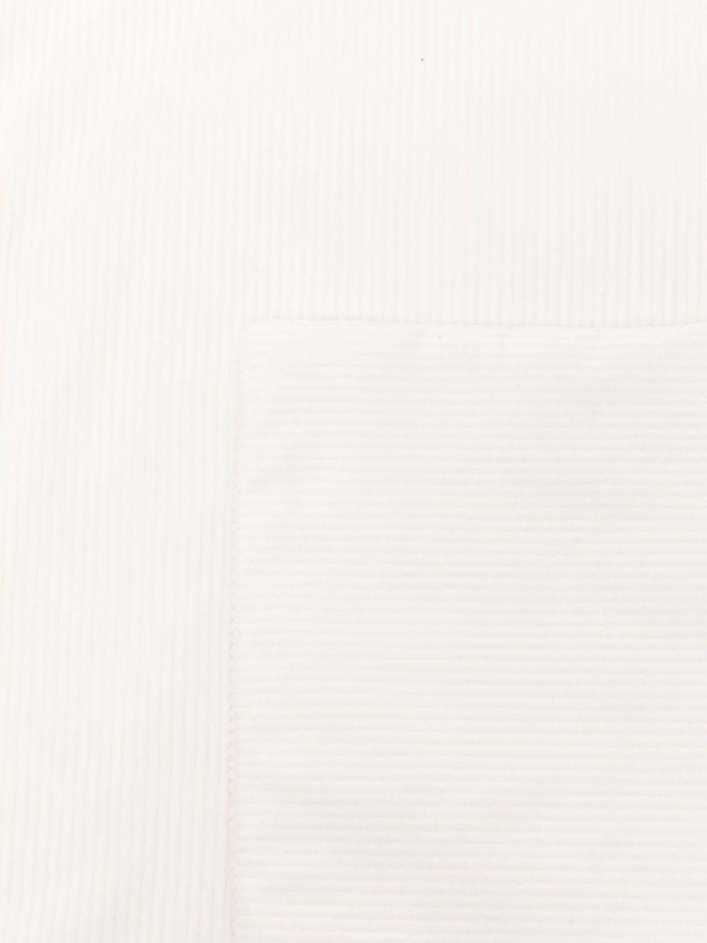 Coperta panna con ricamo palloncino I25429P PANNA NANAN KIDS