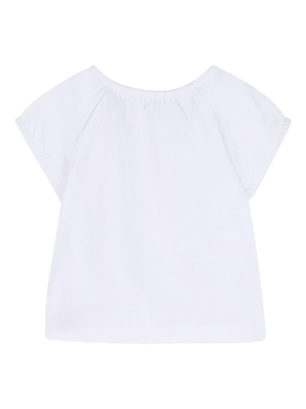 Completo t-shirt e gonna Z31046 S01 KARL LAGERFELD KIDS