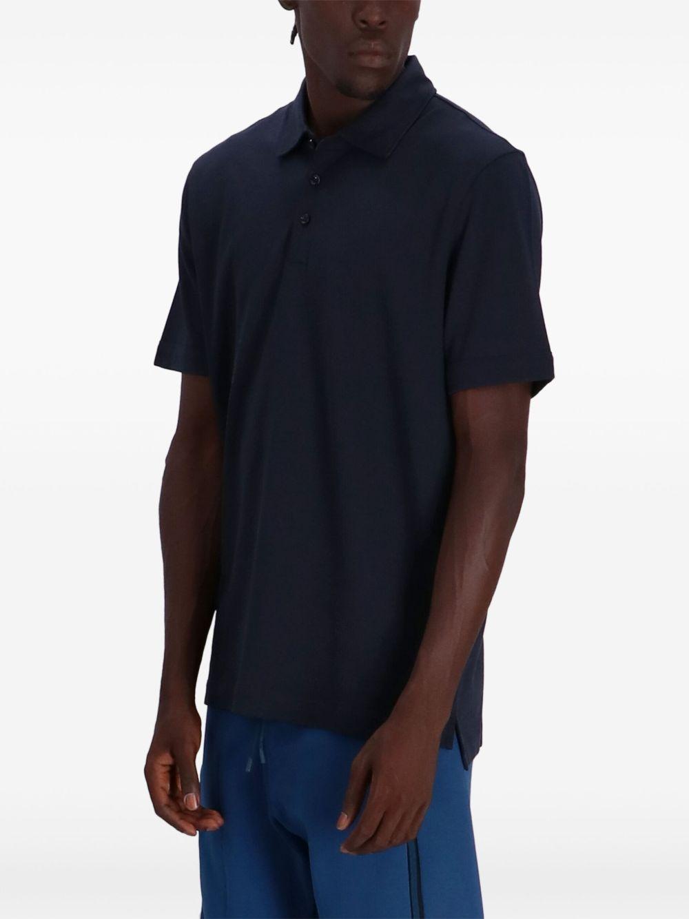 Polo h-press blu notte