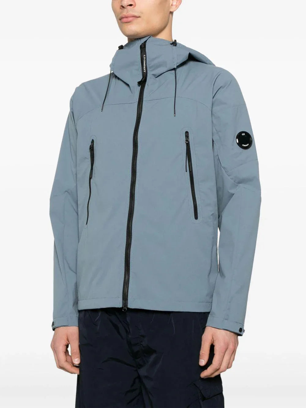 Giubbino Pro Tek celeste freddo - Preludio Moda