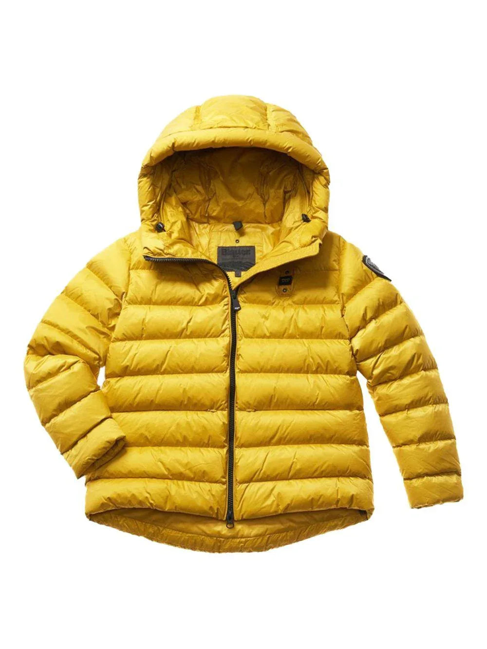 Giubbino Tartan Senape - Preludio Moda