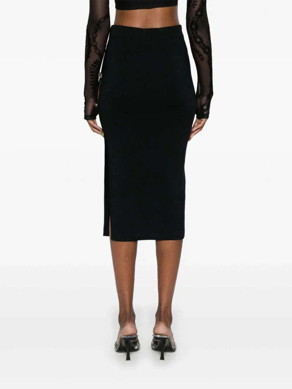 Gonna midi cut-out laterali - Preludio Moda