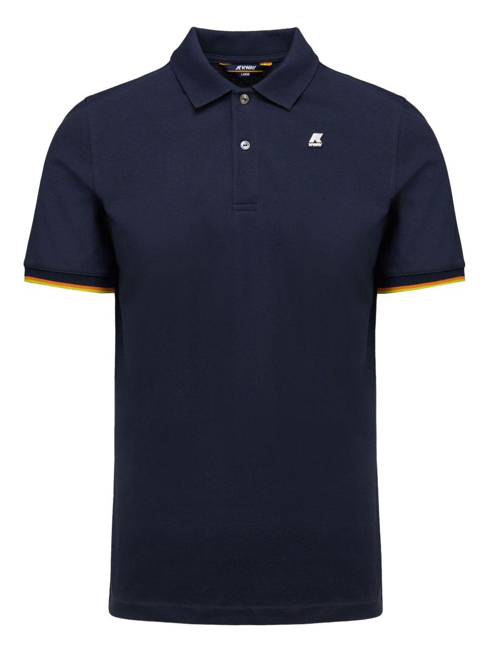 Polo vincent blu