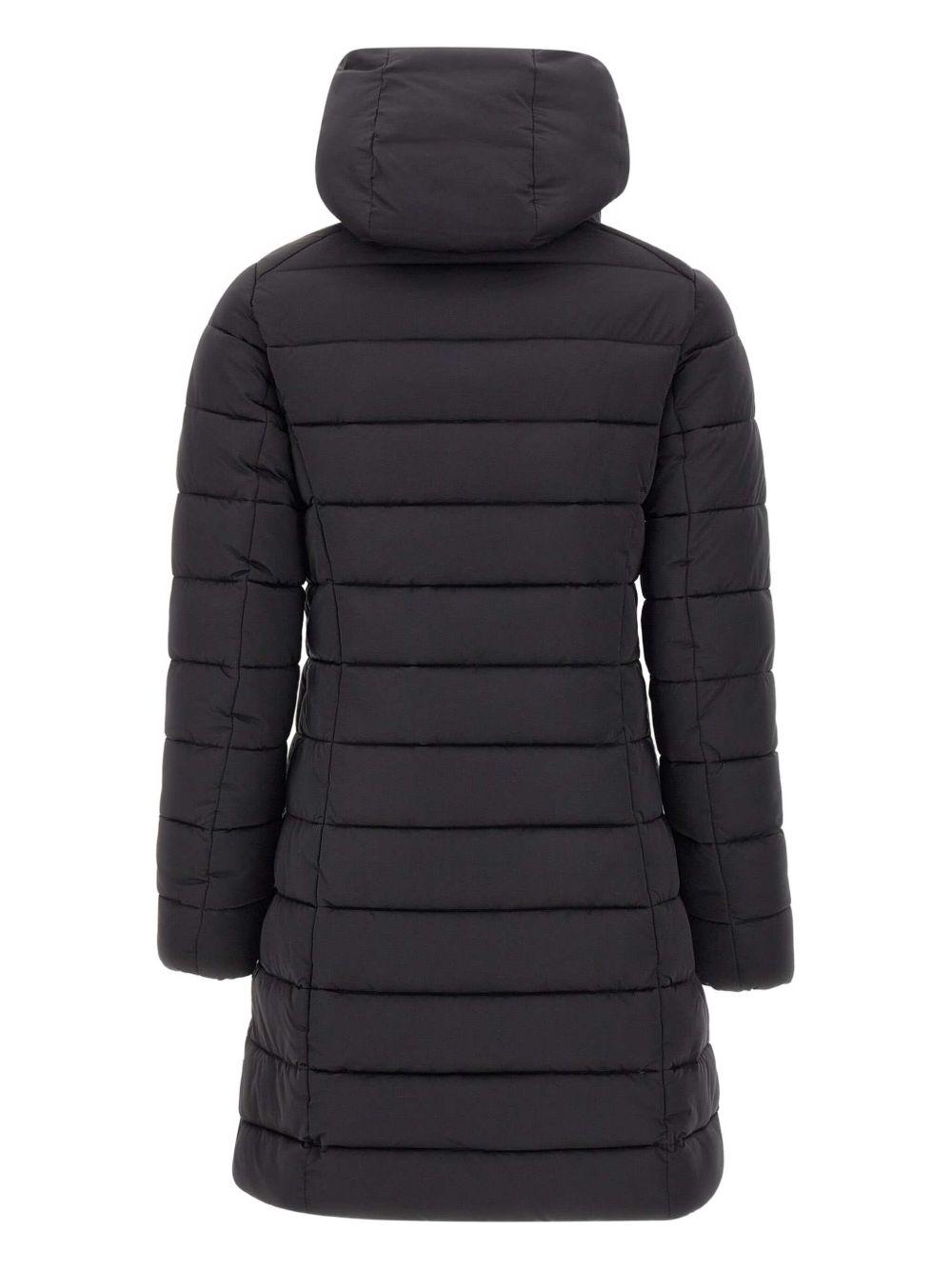 Cappotto imbottito con cappuccio D42445WEDEL21 10000 SAVE THE DUCK