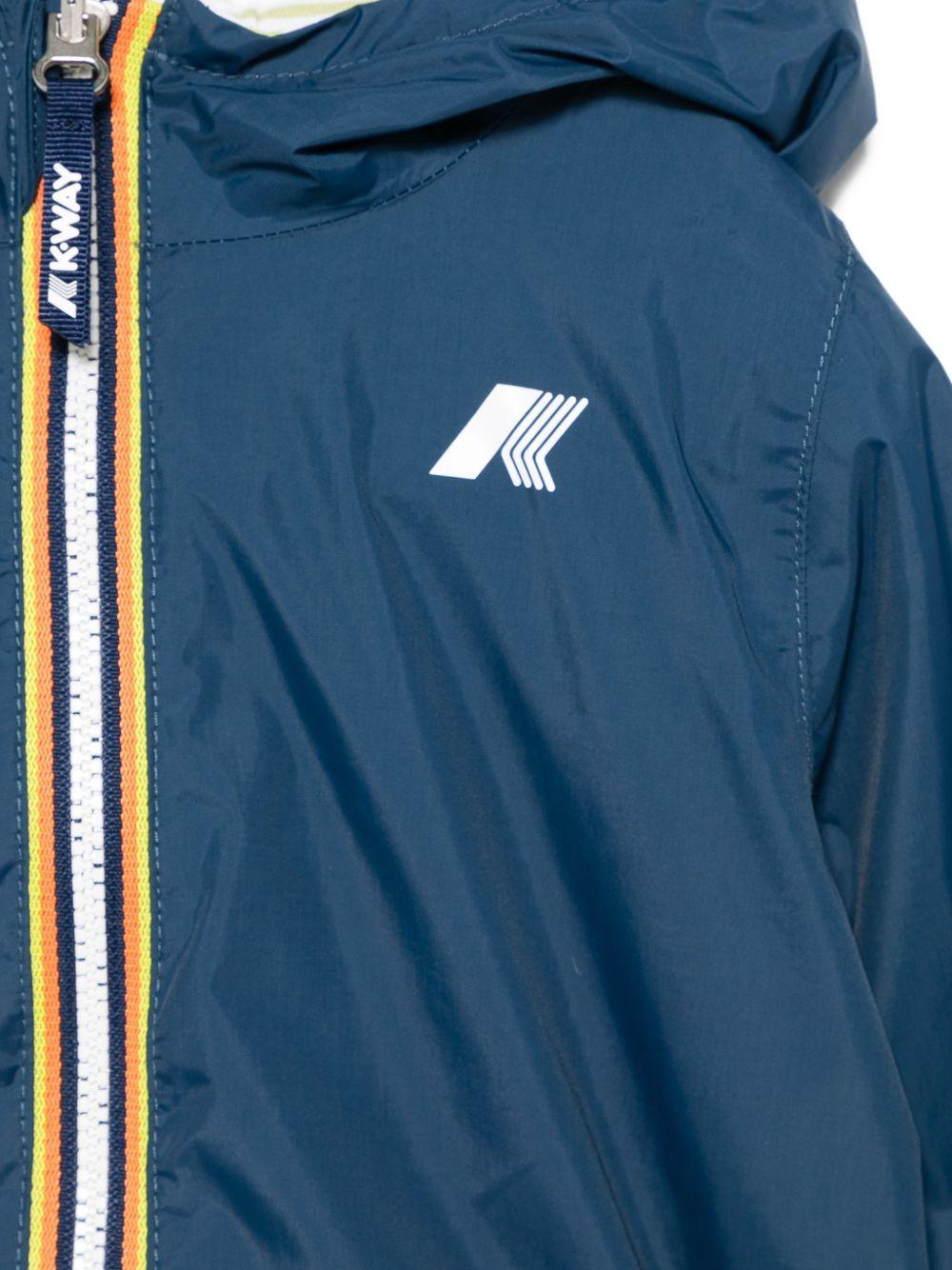 Giacca a vento con cappuccio K2132MW C10 K-WAY KIDS