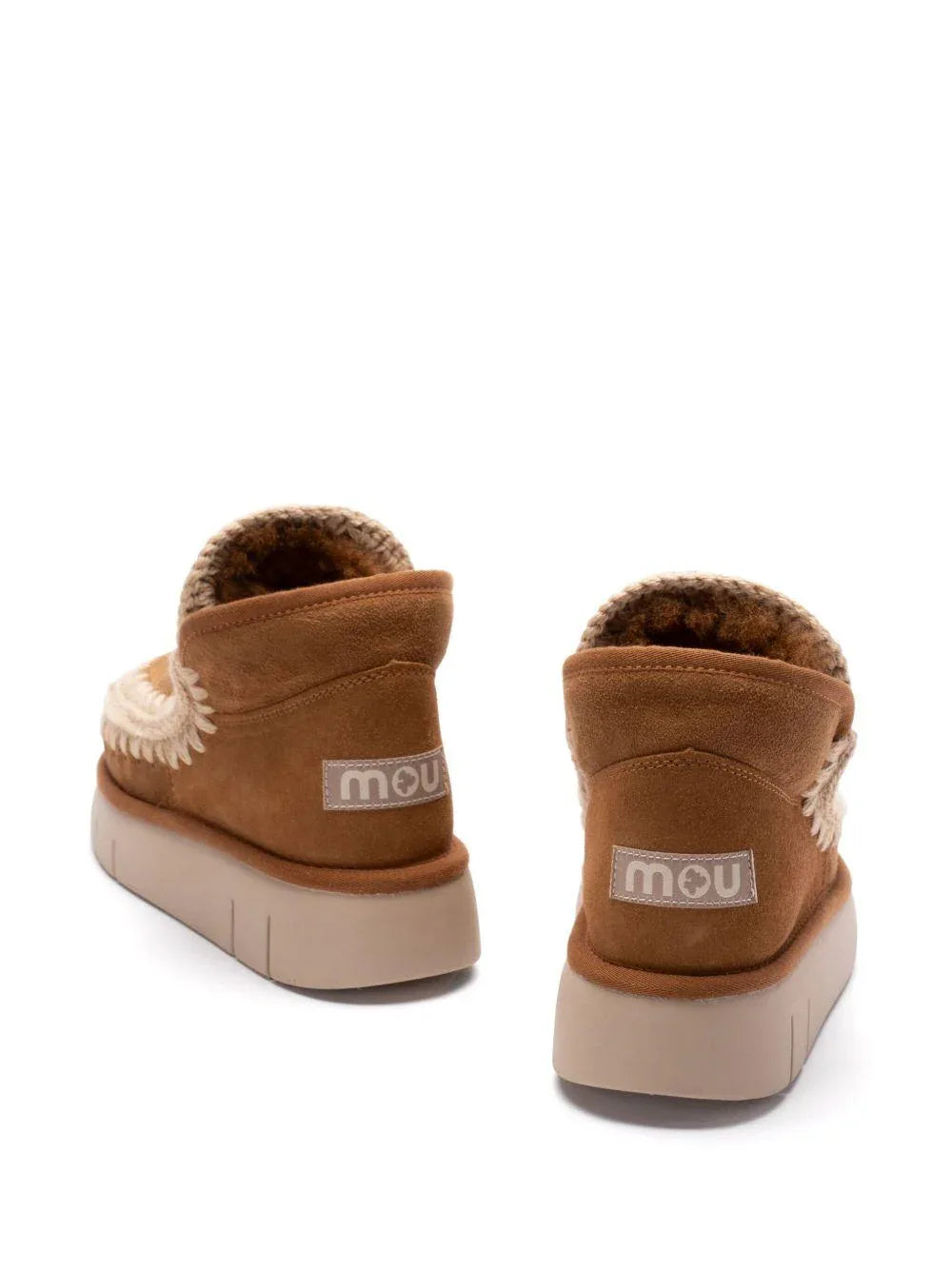 Stivali Eskimo marrone cognac - Preludio Moda