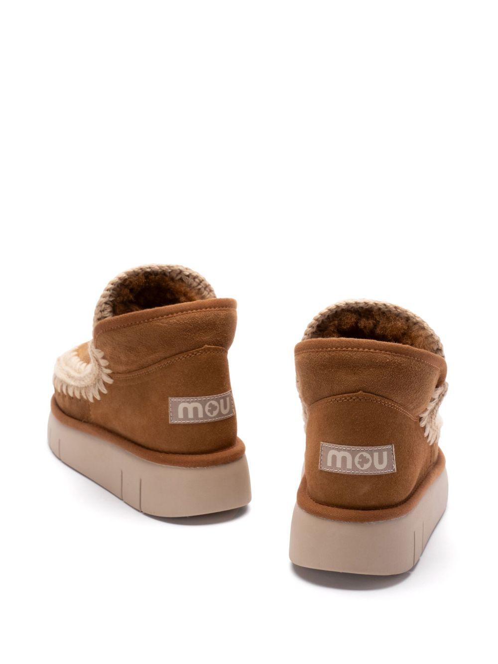 Stivali Eskimo marrone cognac MUFW531009A COG MOU