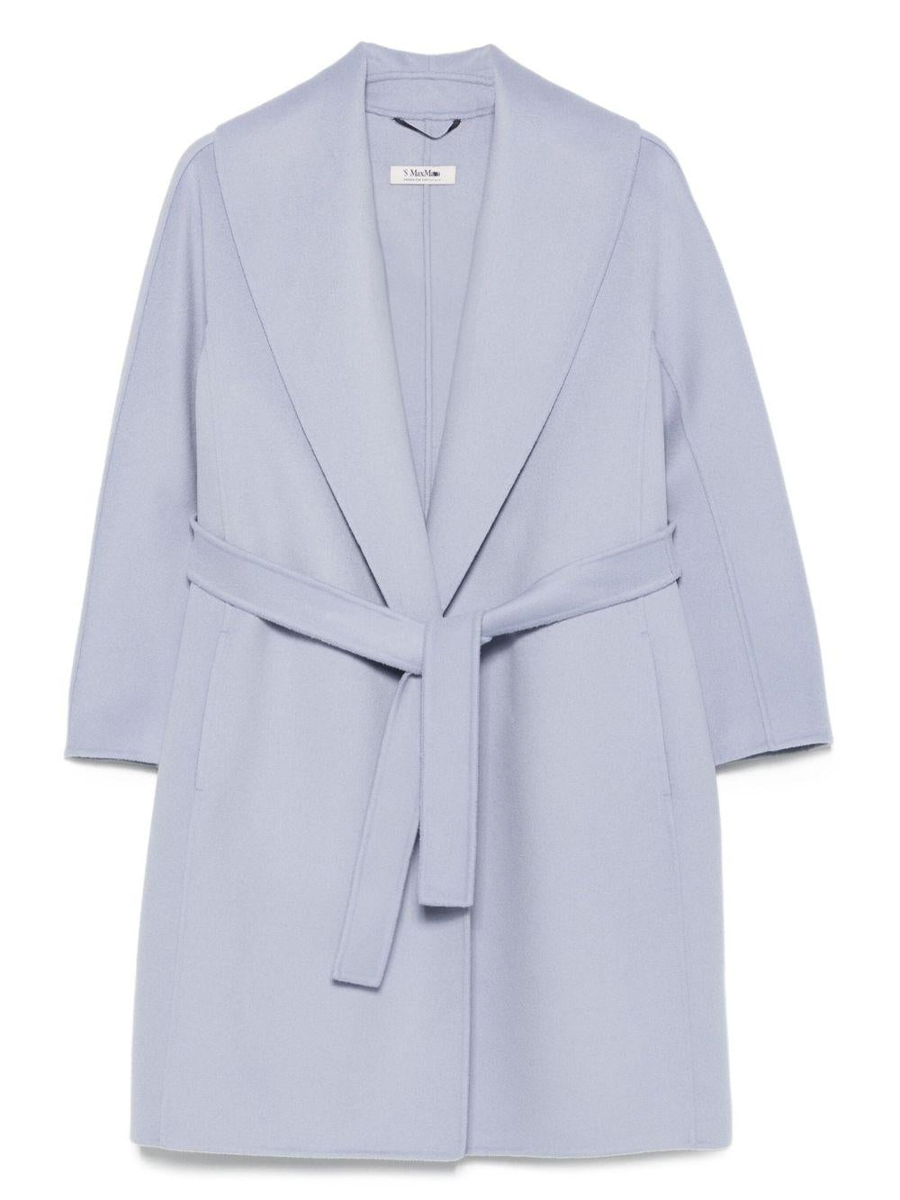 Cappotto a Portafoglio con Cintura 2529016061600 059 MAX MARA 'S