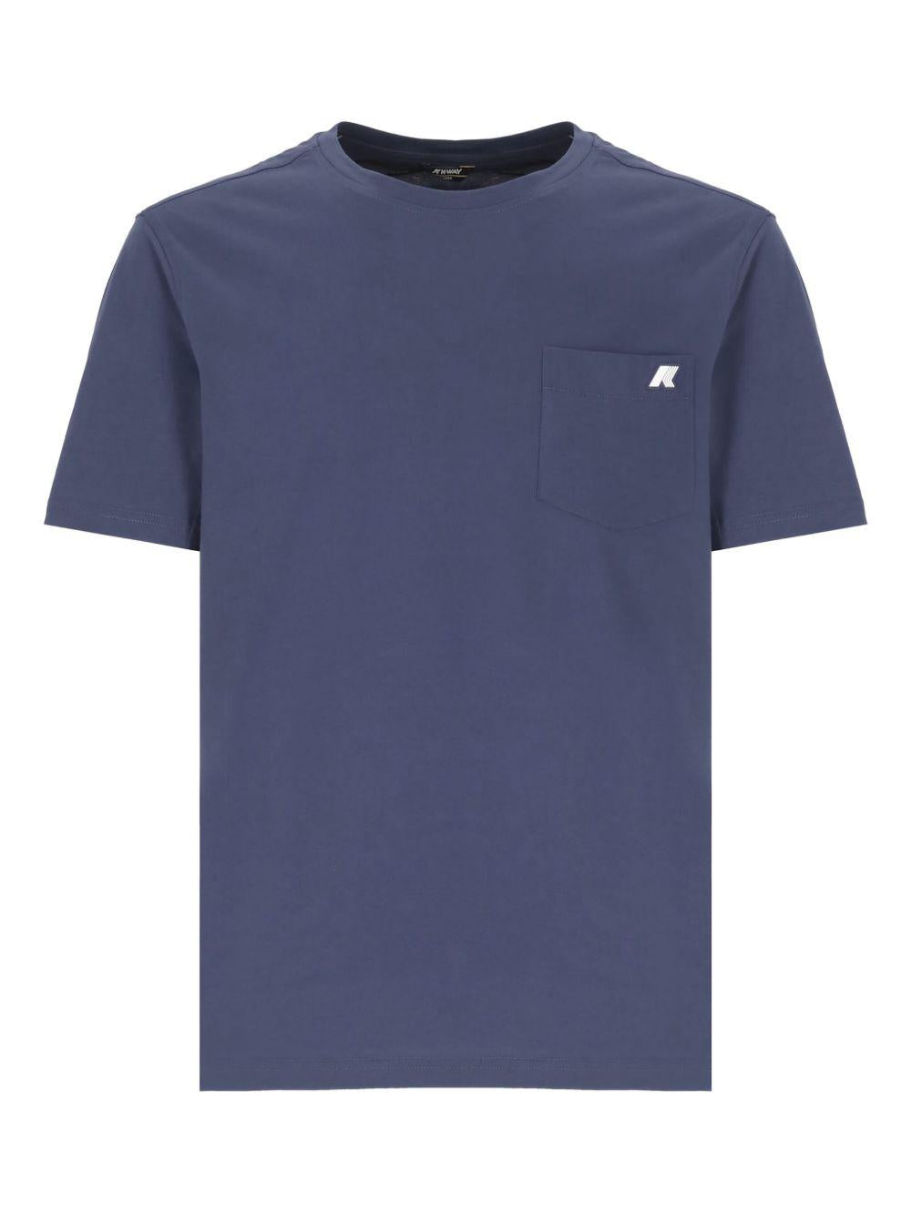 T-shirt sigur blu cobalto K31368W 867 K-WAY