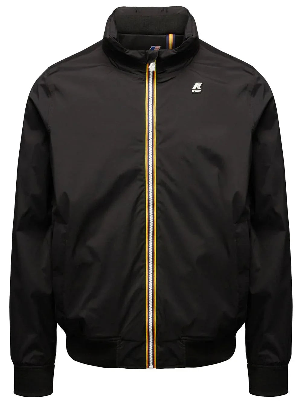 Giubbino Amury stretch nylon jearsy nero - Preludio Moda