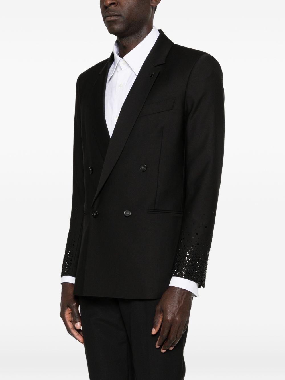Blazer doppiopetto con maniche impreziosite 5S743EA1WK K102 PATRIZIA PEPE