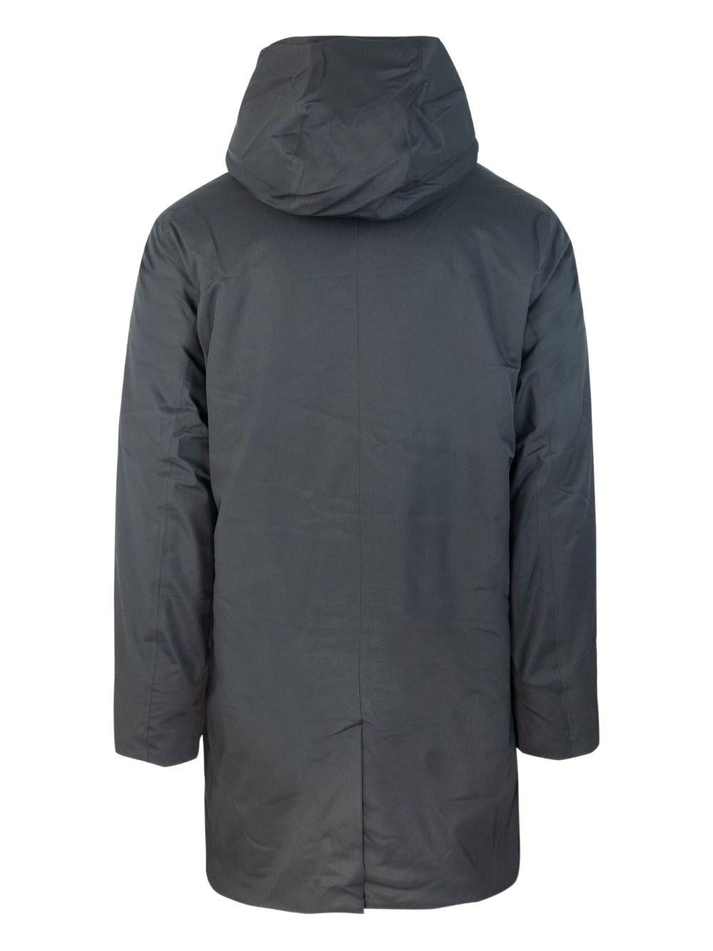 Giacca nera con zip e cappuccio K8133FW AL8 K-WAY