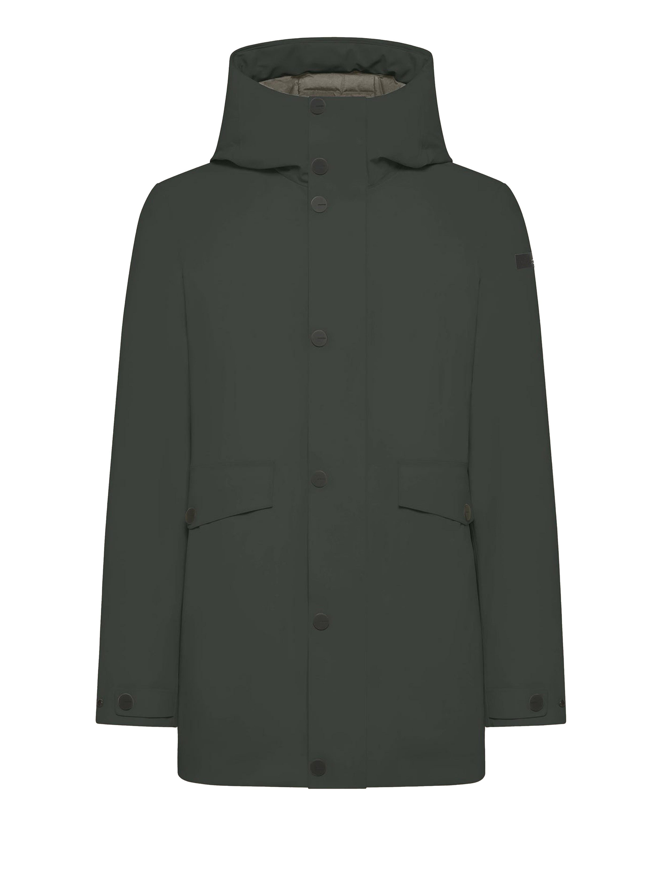 Parka Egg Floating verde bosco W24054 20 RRD