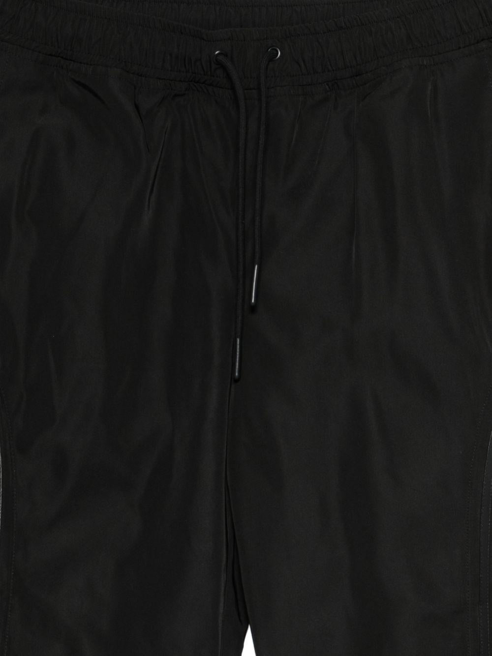 Pantaloni in poliestere con coulisse RBP26118PA BLACK JOHN RICHMOND KIDS