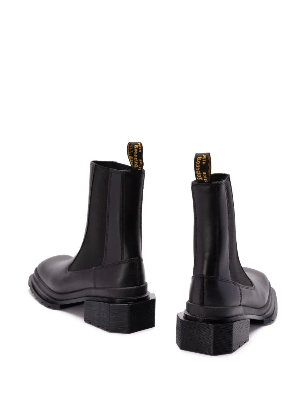 Stivali Chelsea neri slip-on - Preludio Moda