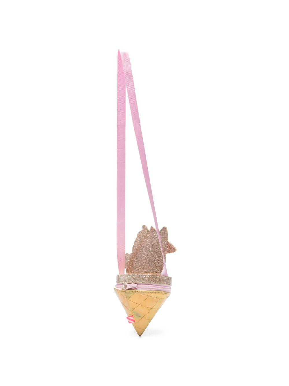 Borsa a tracolla con ciondolo gelato U22043 Z99 BILLIE BLUSH KIDS