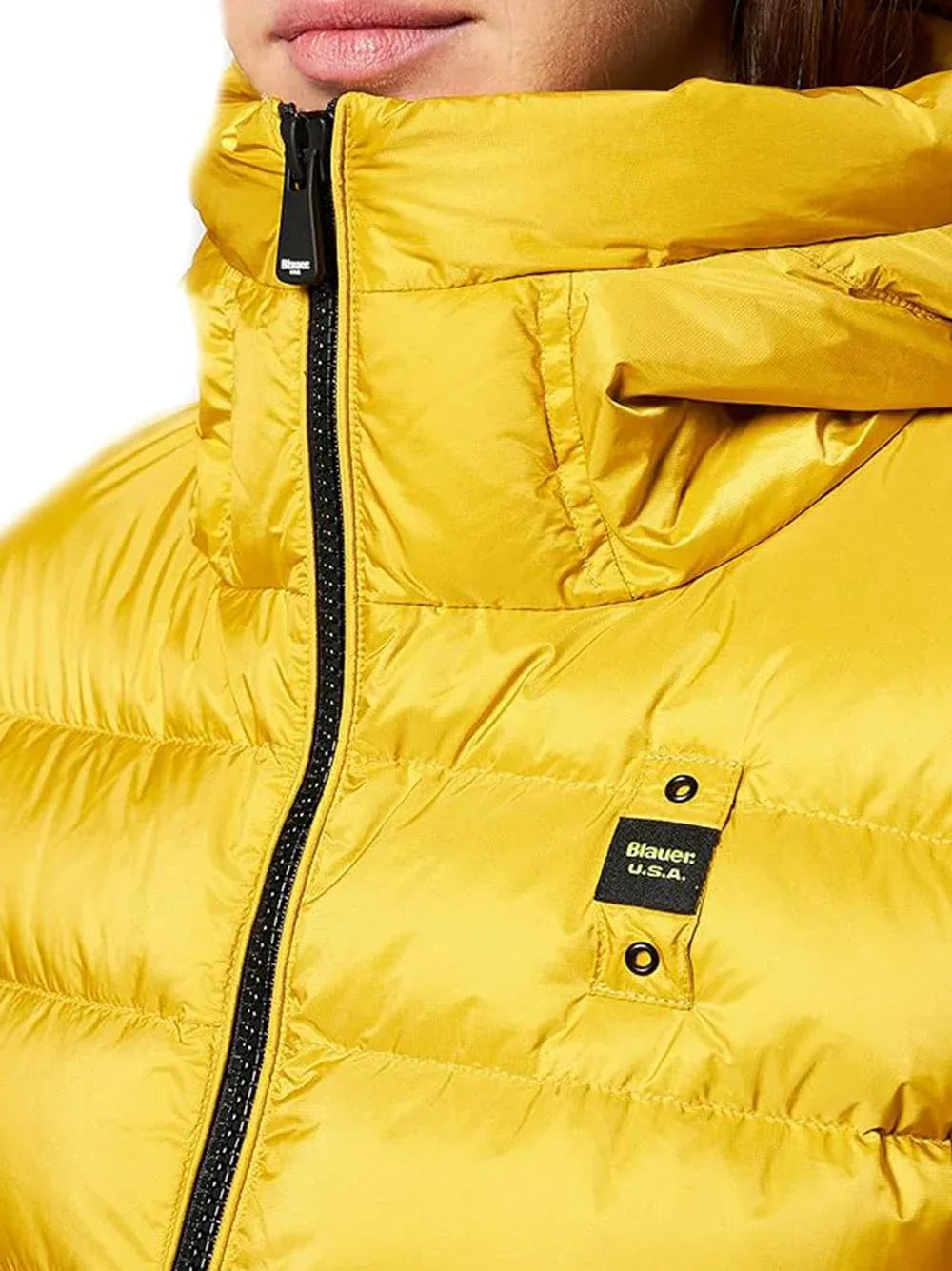 Giubbino Tartan Senape - Preludio Moda