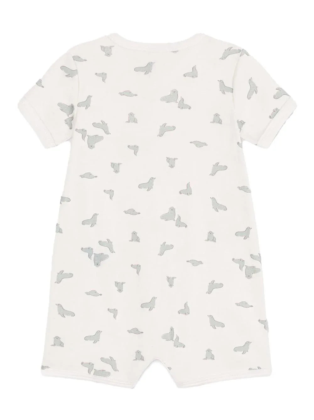 Tutina bianca con foche - Preludio Moda