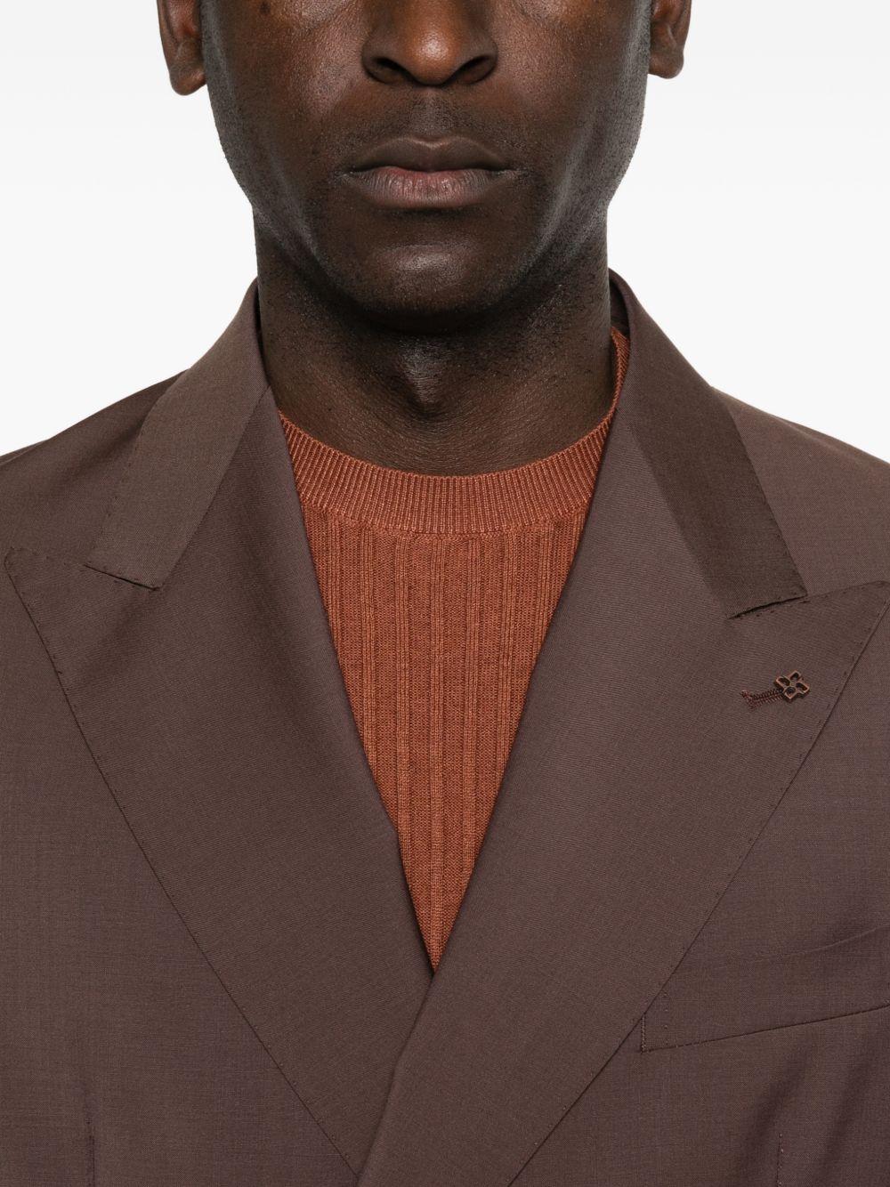 Blazer doppiopetto in lana vergine 1SNY10B550061 M1166 TAGLIATORE