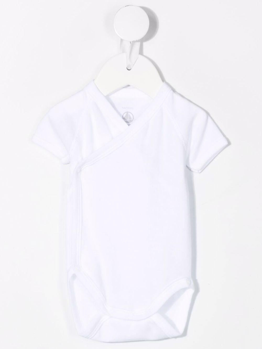 Set body neonato bianco (2pz) 54220 00 PETIT BATEAU KIDS