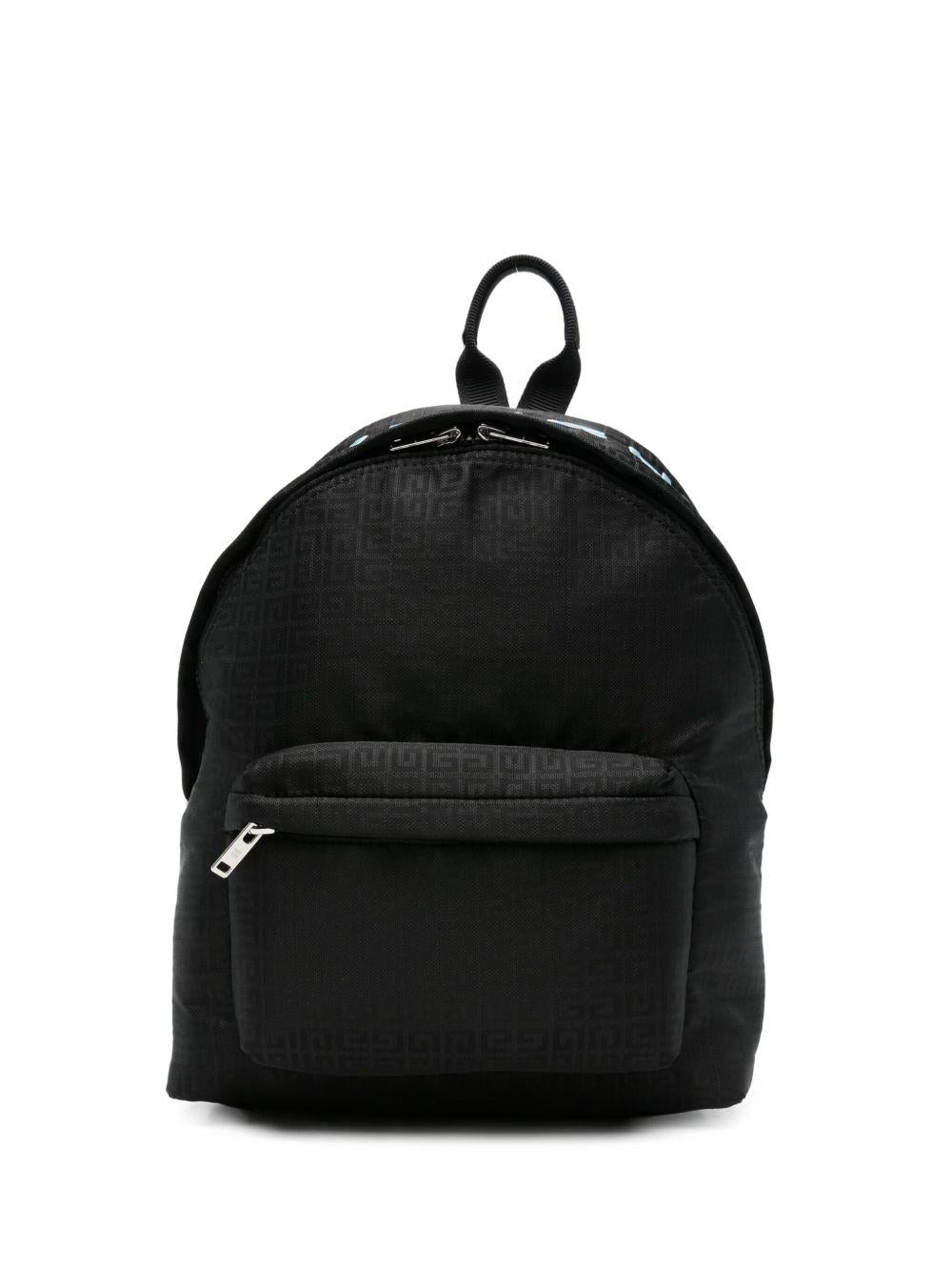 Zaino con Logo Ricamato e Chiusura con Zip H30902 09B GIVENCHY KIDS