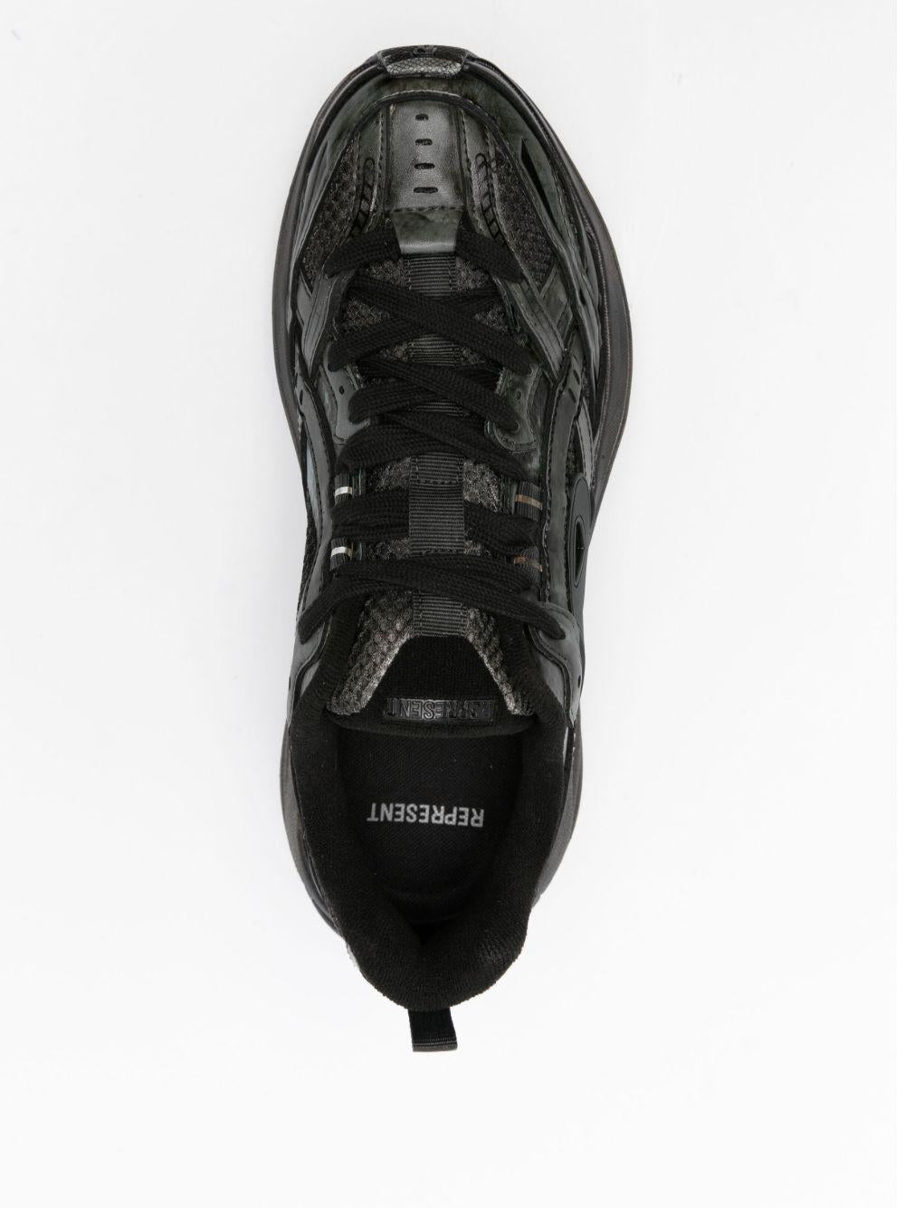 Sneakers con suola platform MLM100345 05 REPRESENT
