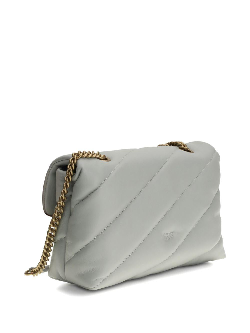 Borsa a tracolla con fibbia a rondini 100038A0F2 K32Q PINKO