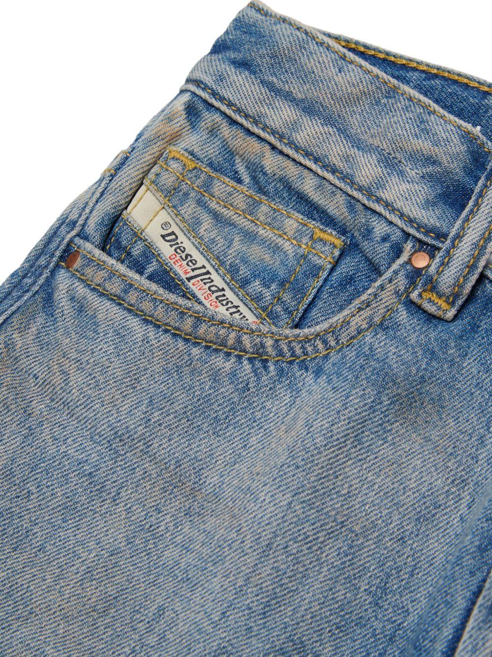 Jeans a gamba larga vita alta J02322KXBS0 K01 DIESEL KIDS