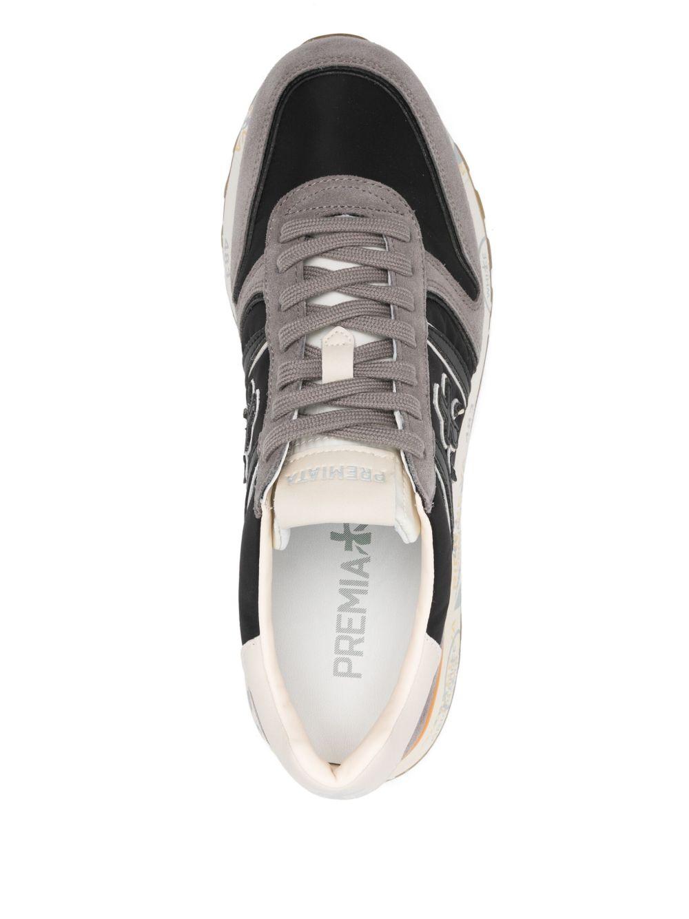 Sneakers in pelle con suola tecnica LANDER 7207 PREMIATA
