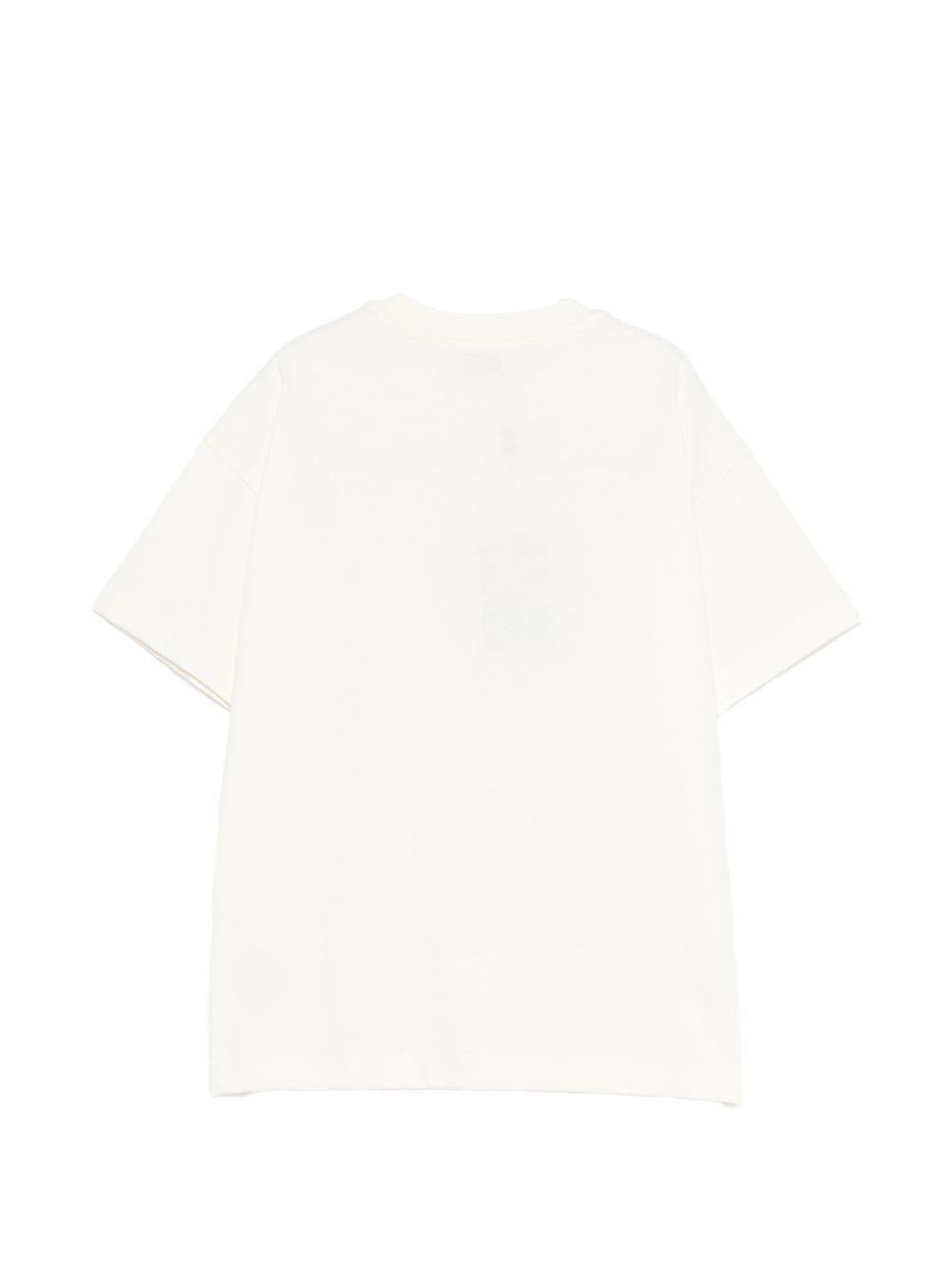 T-shirt girocollo con logo GY8P91Z3672 102 ETRO KIDS