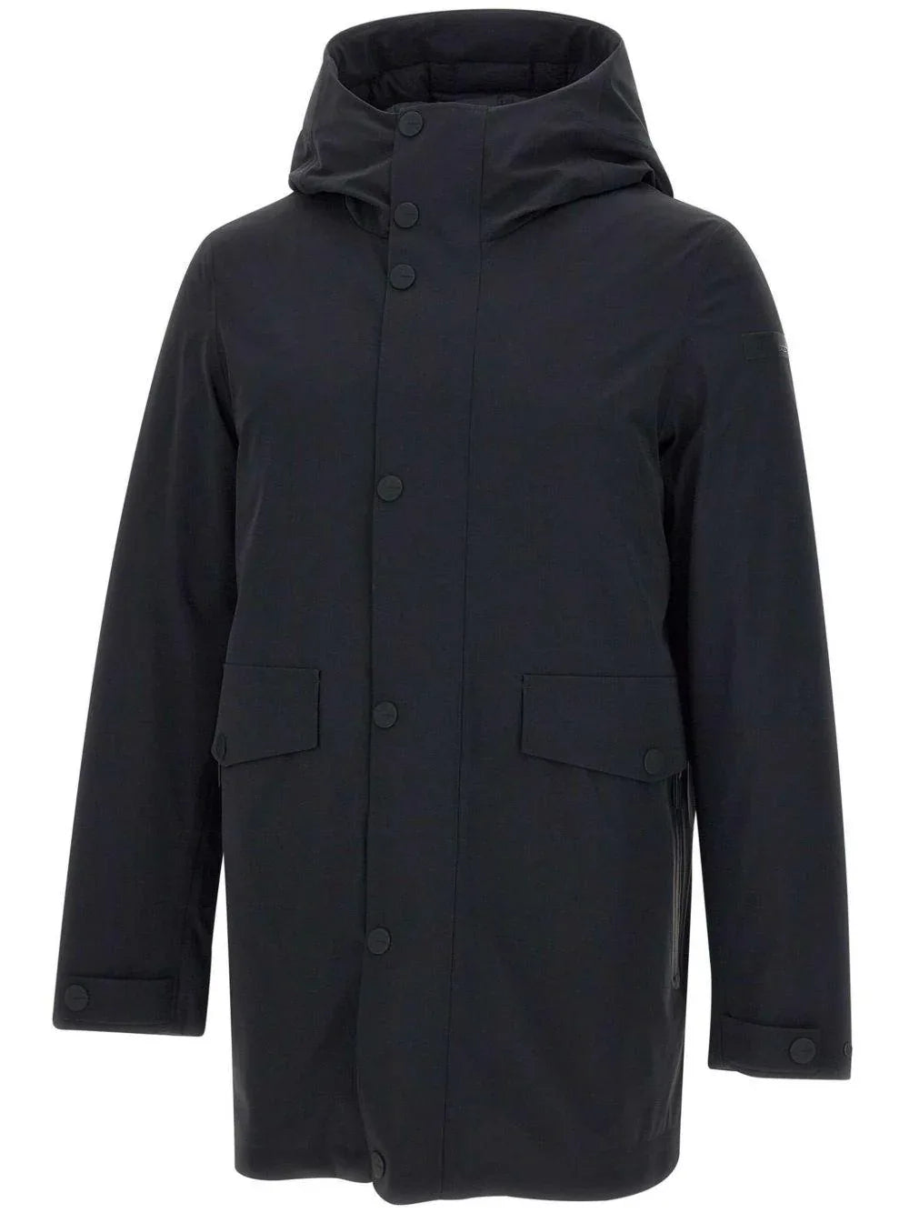 Parka egg floating nero - Preludio Moda