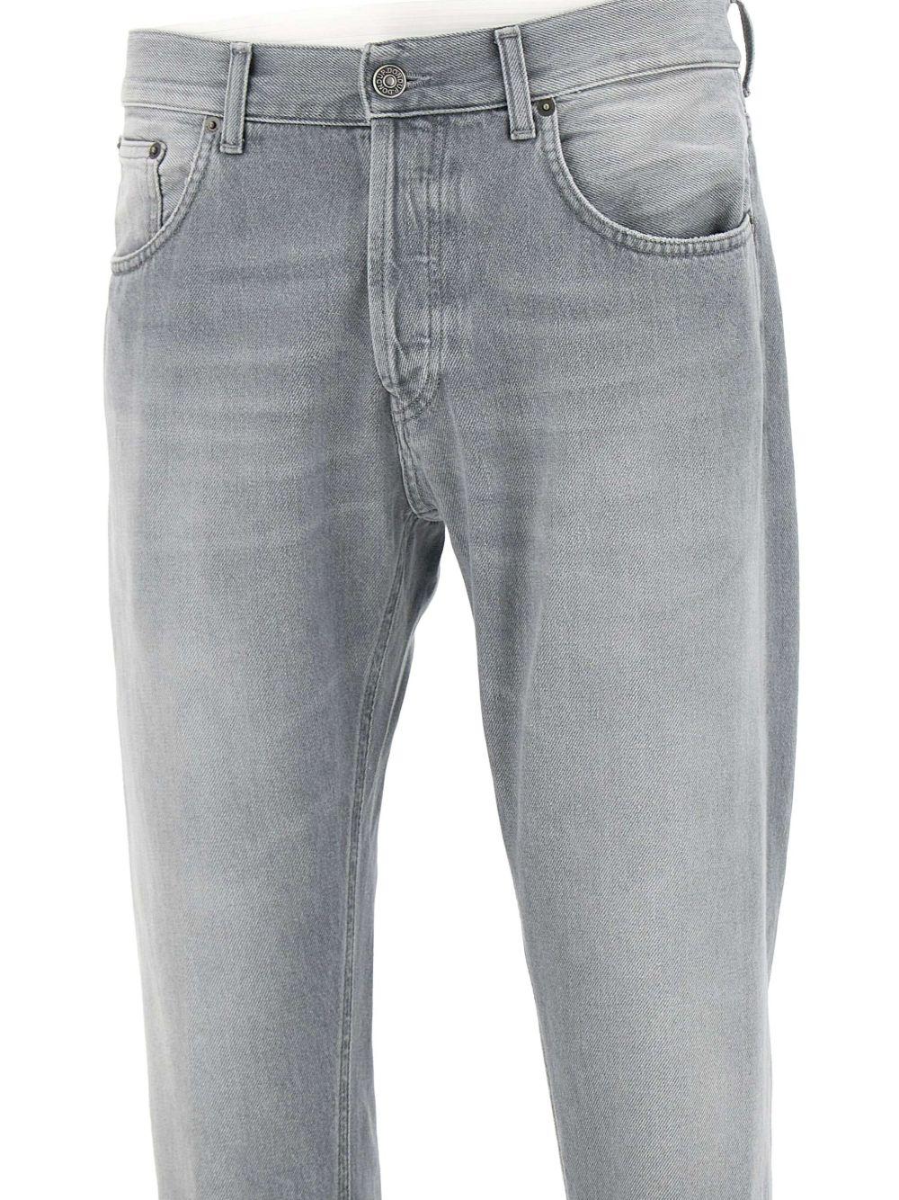 Jeans dian grigio con sfumature