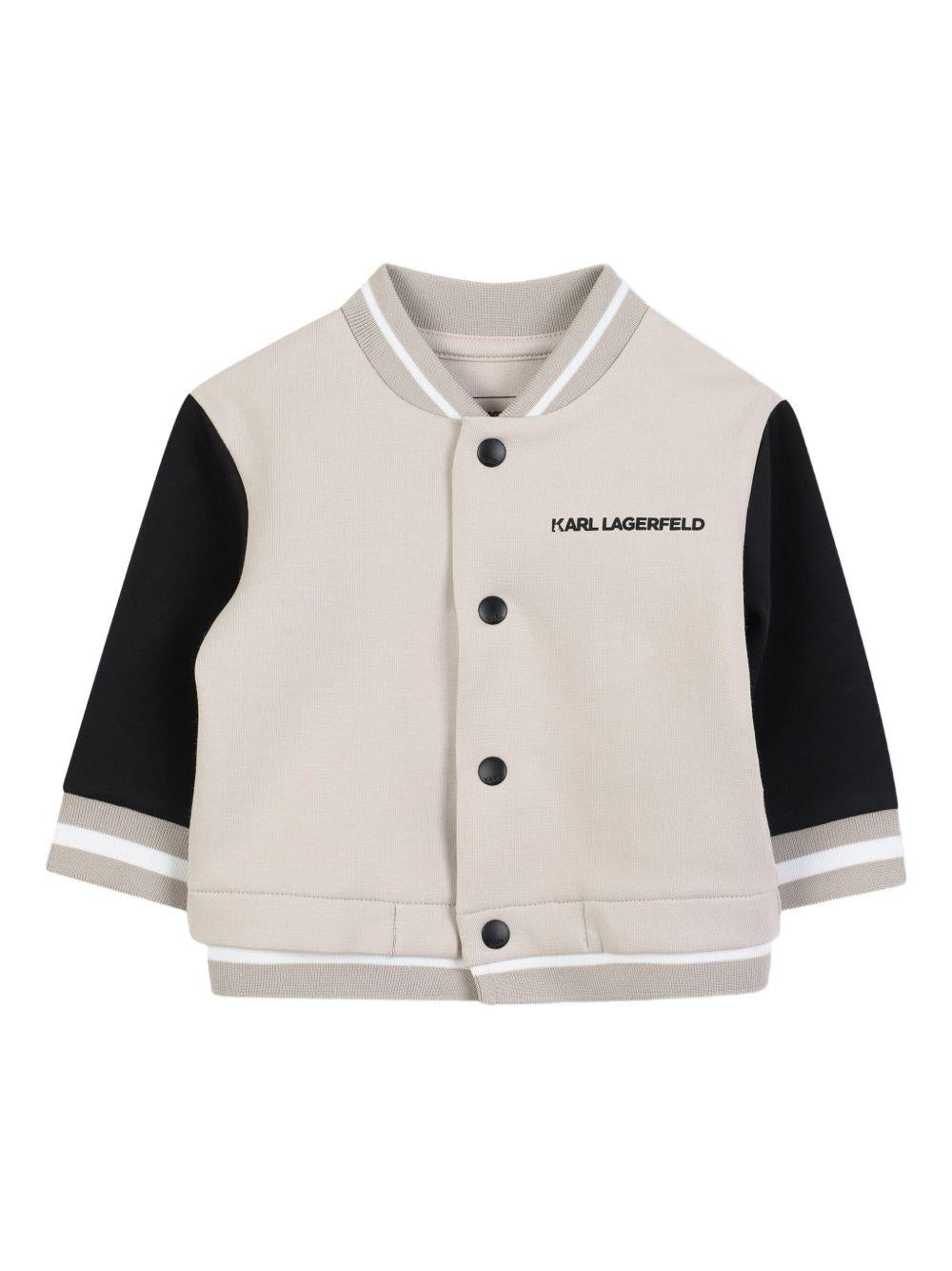 Set Sportivo Bambino con Logo Z30671 M92 KARL LAGERFELD KIDS