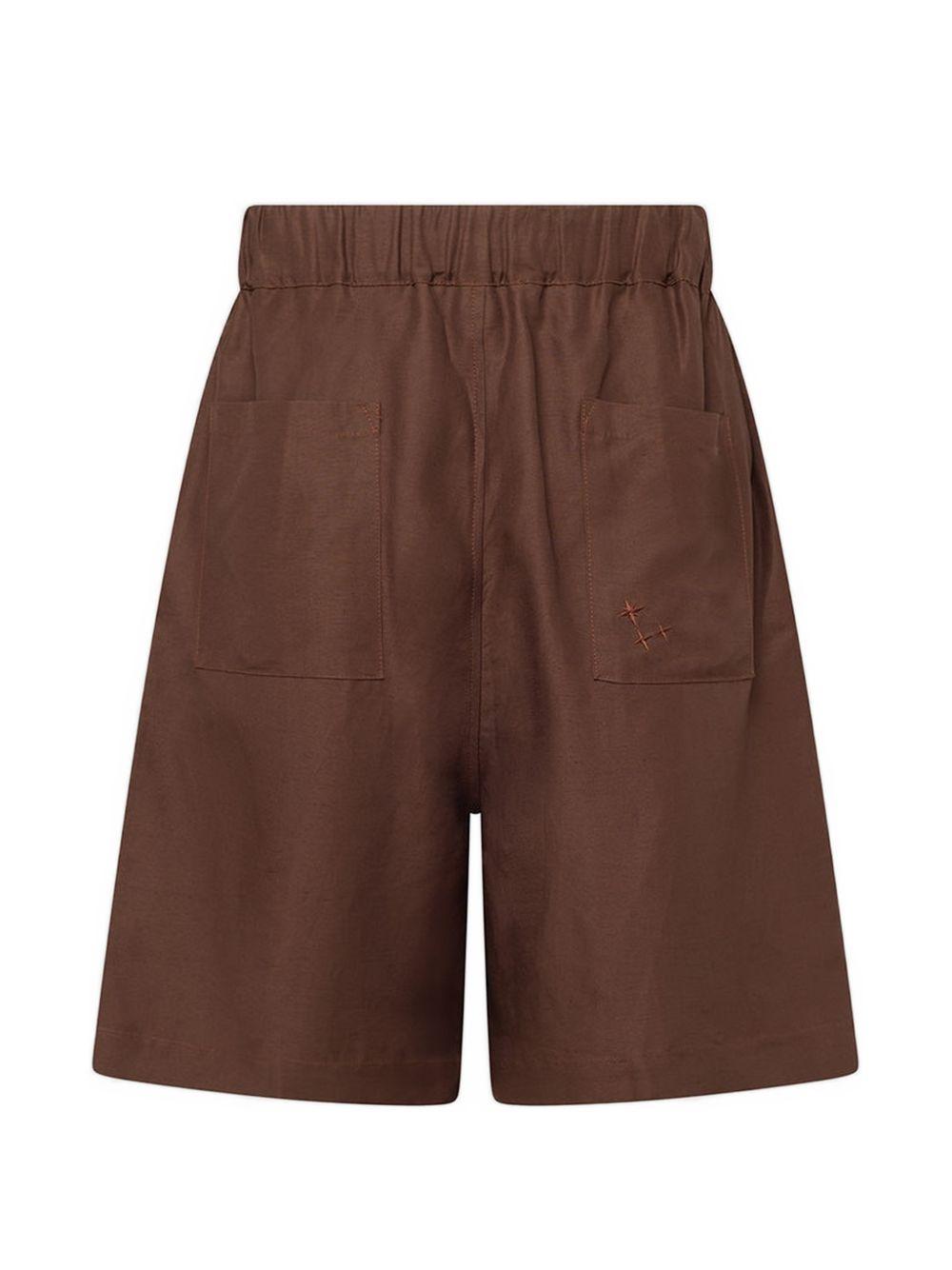 Shorts a vita alta con coulisse S6LAMASH232 920 LANEUS