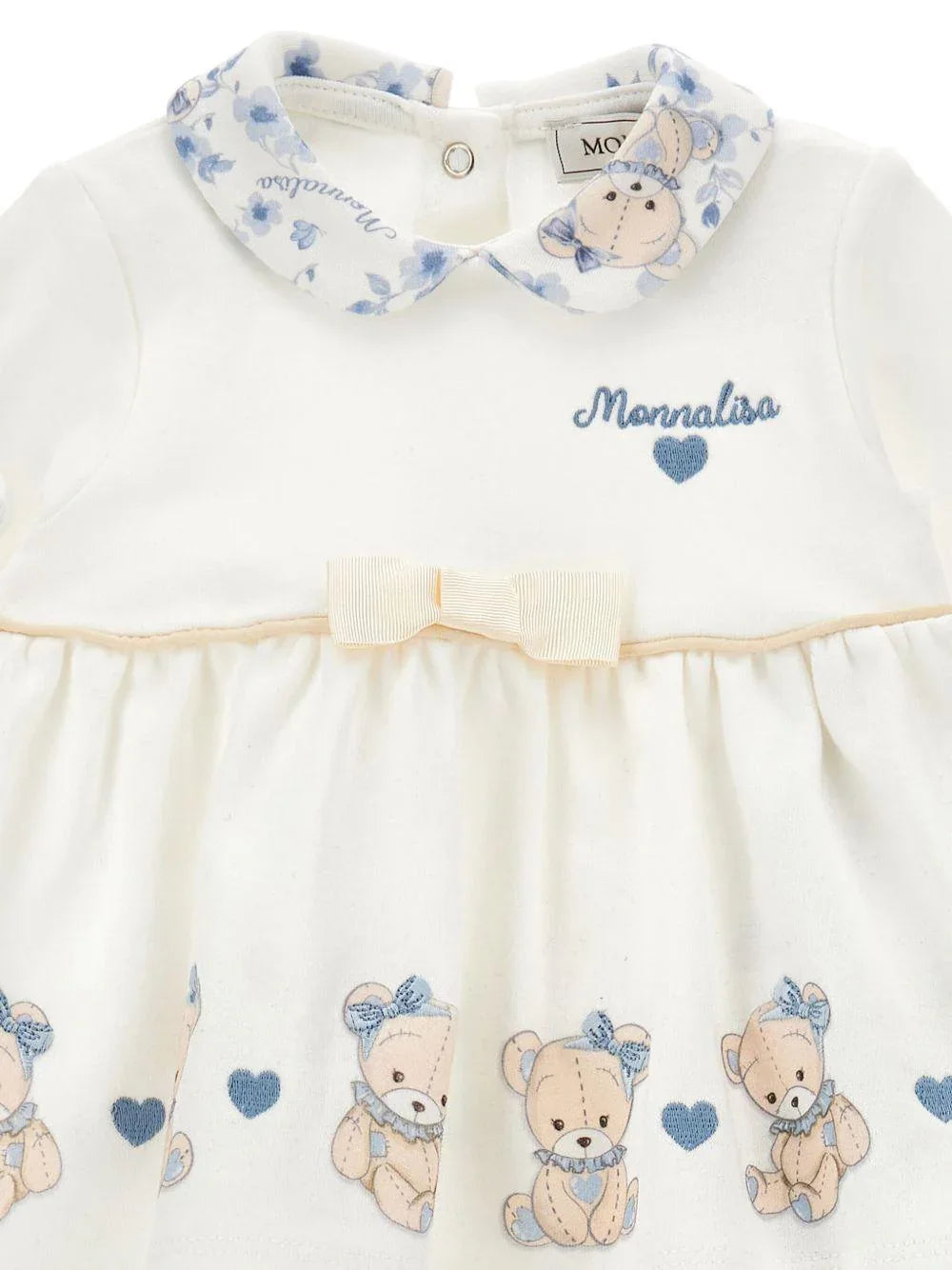 Set pantaloni fantasia in cotone biologico - Preludio Moda