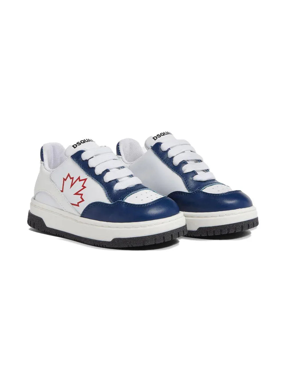 Sneakers neonato bianche/blu - Preludio Moda